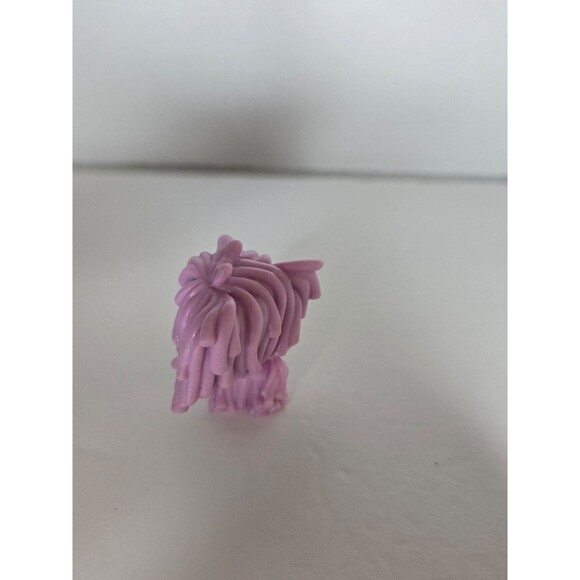 Littlest Pet Shop Komondor Dog Pink - Picture 5 of 7